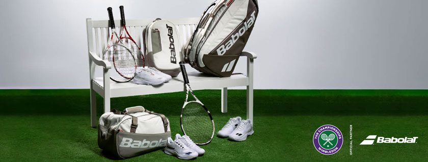 Gammes de produits Babolat Wimbledon 2026